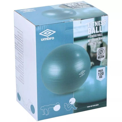 GIMNASTIKOS KAMUOLYS 65CM MĖLYNAS UMBRO