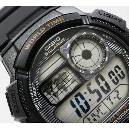 Vyriškas laikrodis CASIO AE-1000W-1AVDF + dėžutė