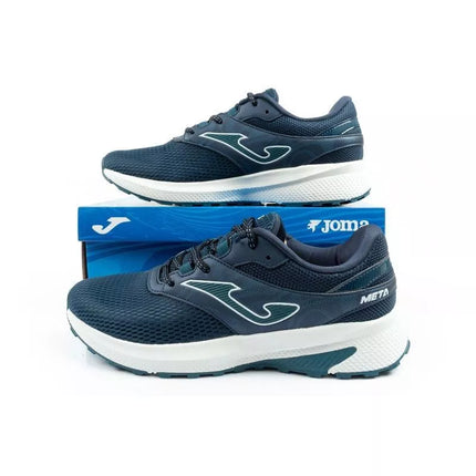 Joma Meta men's sports running shoes, lightweight, comfortable, durable, navy blue