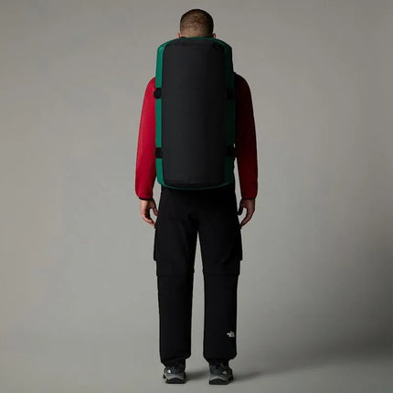 Sportinis krepšys The North Face OS 71L, nailonas, poliesteris, juodas, žalias