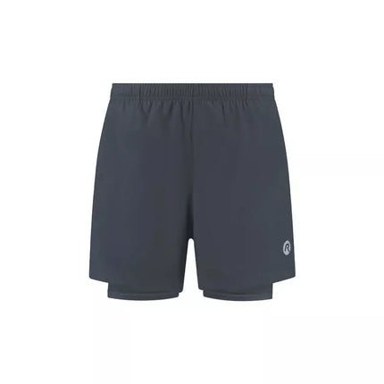 Rogelli ESSENTIAL 2in1 men's shorts gray 3XL