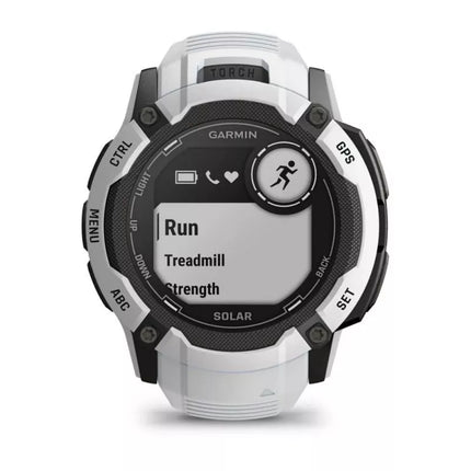 Garmin Instinct 2X Solar Whitestone Watch