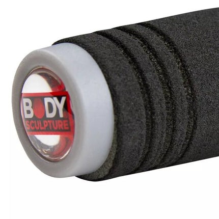 Kūno dizaino šokinėjimo virvė su reguliuojama virve BK 725