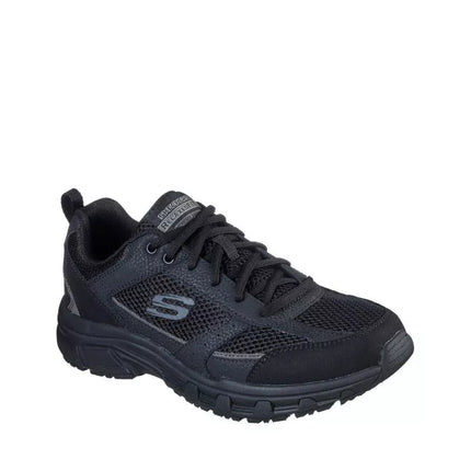 Skechers Oak Canyon-Verketta vyriški batai juodi 51898 BBK