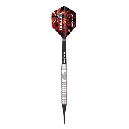 Vienaragis "Bullet" nerūdijančio plieno minkšti dartai – Gary Anderson 17g:23522|19g:23523