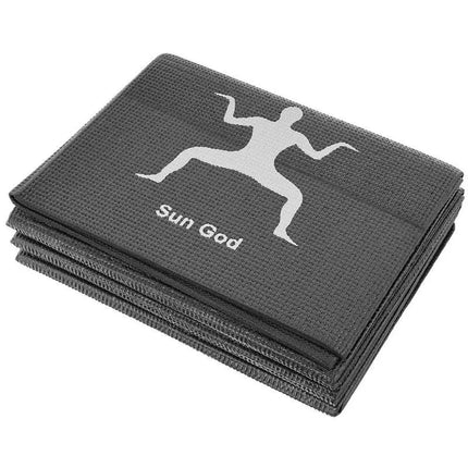 Sulankstomas jogos kilimėlis 1700x600x5 mm Juodas ENERO FIT
