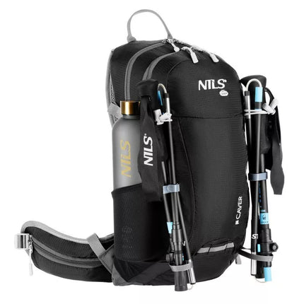 NC1950 BLACK CAVERN TOURIST BACKPACK 18L NILS CAMP