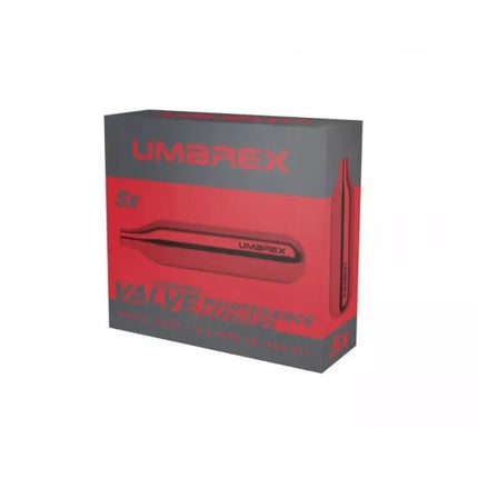 Umarex CO2 kapsulės 5 vnt. 12 g konservavimui ir valymui