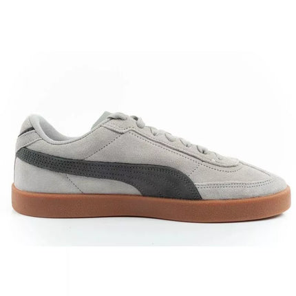Puma Club II Era vyriški sportbačiai, odiniai, pilki