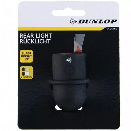 DUNLOP SILICONE REAR BIKE LAMP