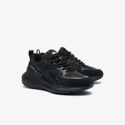 Lacoste L003 EVO men's sneakers lifestyle sports shoes black (747SMA012102H)