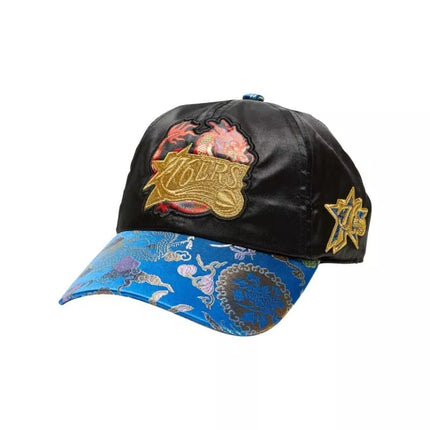 Mitchell & Ness NBA Philadelphia 76ers New Dawn Kepuraitė - 6LUOMM20058-P76BLCK