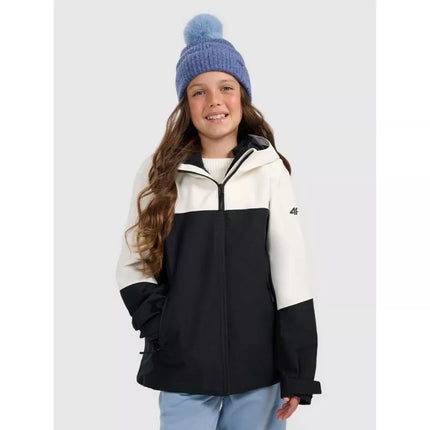 3-in-1 pereinamoji striukė, 5000 membrana, mergaičių 4F 4FJRAW25TTJAF1013-20S