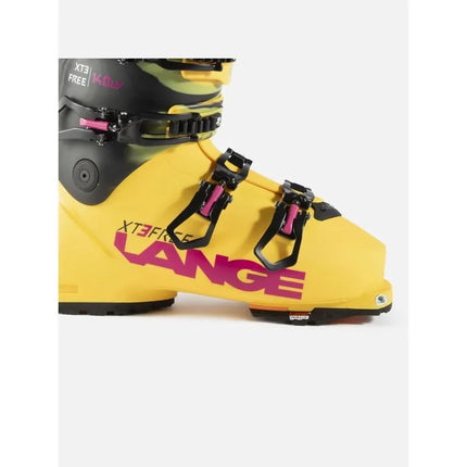 LANGE XT3 FREE 140 PRO MODEL LV GW Mustand Yellow Ski Boots