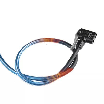 „Rockbros“ GP6532B grindinė pompa su slėgio matuokliu – juoda ir oranžinė