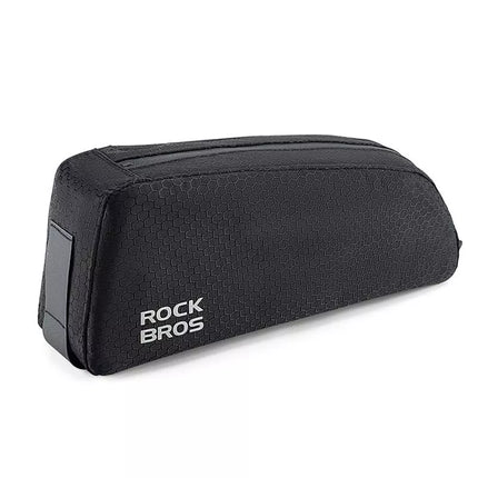 Rockbros Krepšys ant dviračio rėmo viršutinio vamzdžio 0.9l - Juodas