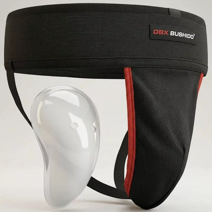 Men's Suspensor Groin Protector - Black -M