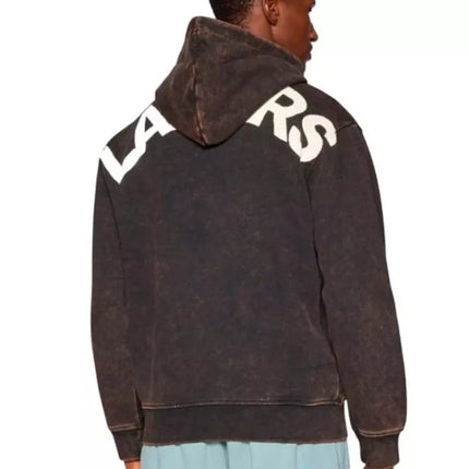 Nike NBA Los Angeles Lakers Black/Purple Sweatshirt - HM8766-010