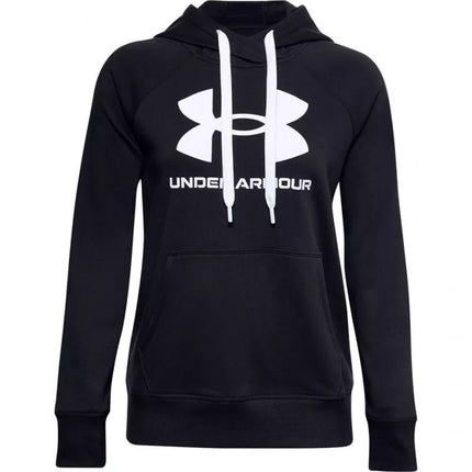 Under Armour Rival Fleece Logo Hoodie W 1356318 001