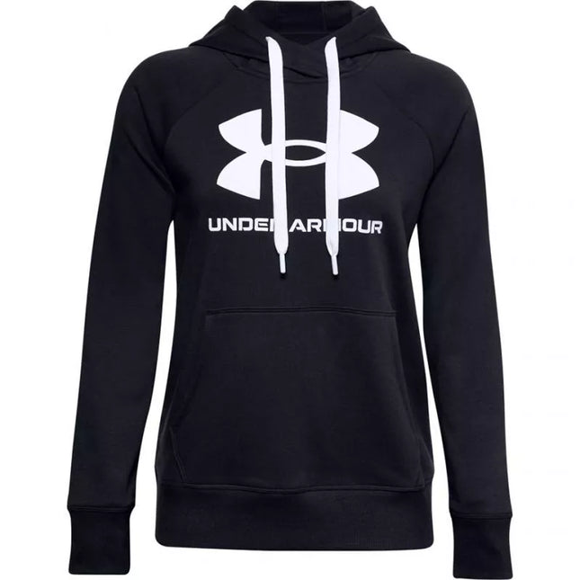 Under Armour Rival Fleece Logo Hoodie W 1356318 001