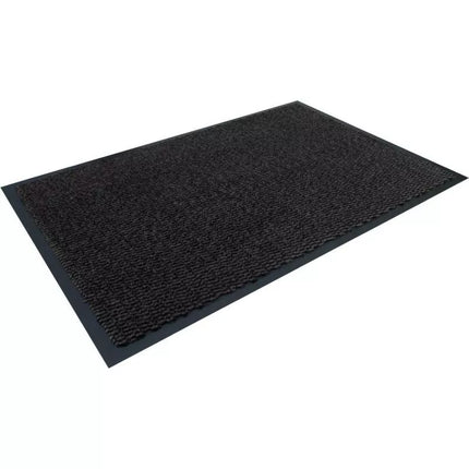 ABSORBENT DOORMAT ZONE ENTRANCE MAT 40X60CM GRAY