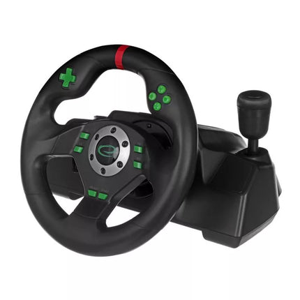 Esperanza Drift EGW101 vairas (PC, PS3; juodas)