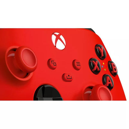 Microsoft Xbox Series Valdiklis - Pulsuojanti Raudona