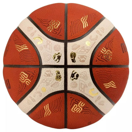 Molten Eurobasket 2025 Oficialus Varžybų Kamuolys B7G5000-E5Z