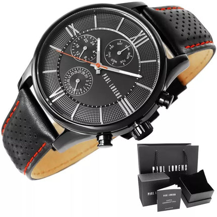 Men's Watch Paul Lorens PL11652A6-1A3