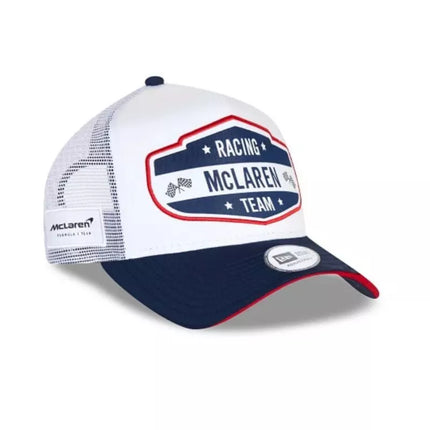 New Era 9FORTY McLaren Racing Team F1 USA Trucker kepuraitė - 60243909