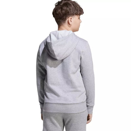 adidas Essentials Hoodie for kids gray JV9995
