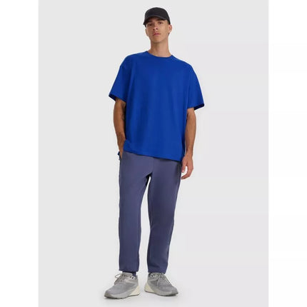 Vyriški oversize marškinėliai su spauda 4F 4FWAW25TTSHM2403-36S