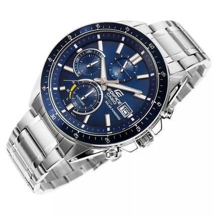 Vyriškas laikrodis CASIO EDIFICE Saulės energija varomas EFS-S510D-2AVUEF + Dėžutė