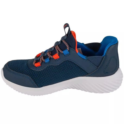 Skechers Slip-Ins: Bounder - Brisk-Burst 403822L-NVBL Tamsiai mėlyna 28.5