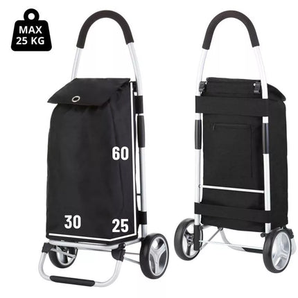 Klasikinis Premium 604320 Pirkinių Vežimėlis