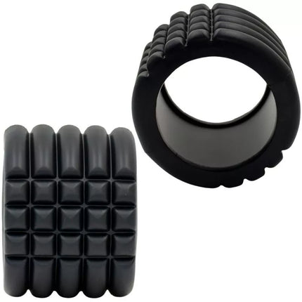 BLACK EXERCISE ROLLER 14x10CM ENERO FIT