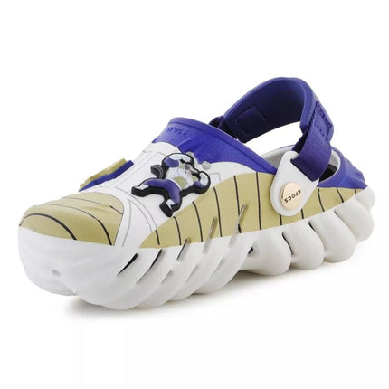 Crocs Echo Clog K Dragon Ball Z Vegeta Jr 211138-90H
