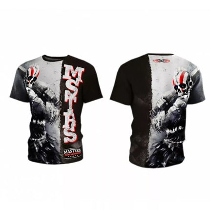 Masters Fightwear Collection "Karys" treniruočių marškinėliai M 06119-M