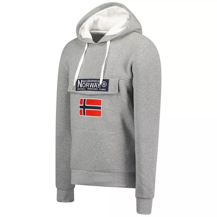 Geographical Norway Gadrien DB 054 M džemperis WW6114H/GN/Blended pilka / balta