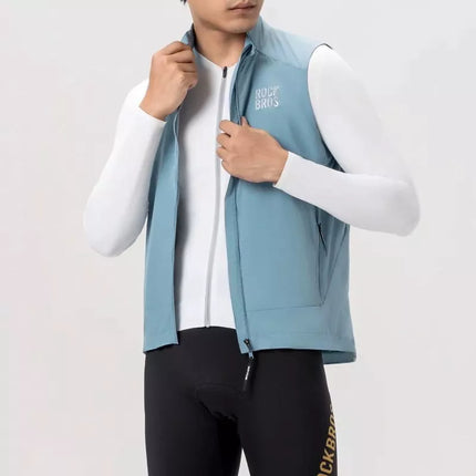 Rockbros YDMJ003 Windproof Vest Spring/Autumn Size XS - Blue