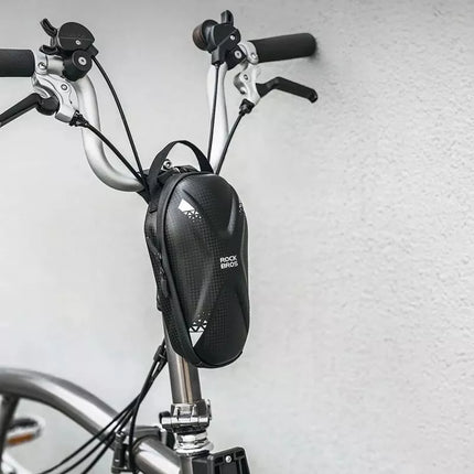 Rockbros bag 3011006301 for the handlebar of a bicycle or scooter 1.3 l - black