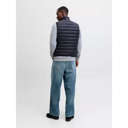 Jack&Jones vyriška liemenė JJEBRADLEY LIGHT BODYWARMER COLLAR NOO 12280973 JUODA