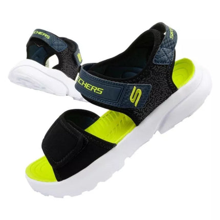 Skechers Jr. 406512L/BKLM Sandalai