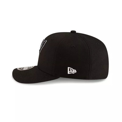 New Era 9SEVENTY San Antonio Spurs NBA Team Black Stretch Snapback Cap - 60755445