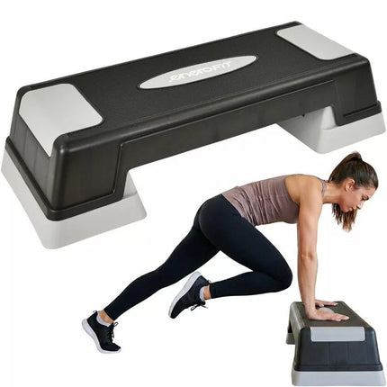 AEROBIC STEP 70X28CM 3-STEP ADJUSTMENT ENERO FIT