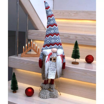 FOLK gnome with a belt 59cm