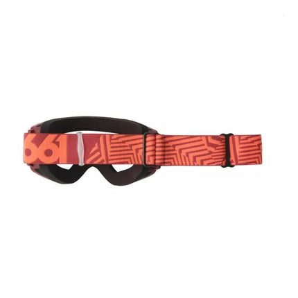 661 RADIA dazzle red S goggles
