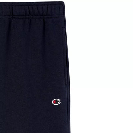 Champion Rib Cuff Pants Navy Blue 220299 BS501