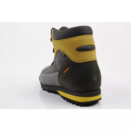 Aku Slope GTX Vyriški odiniai aulinukai Pilki Geltoni