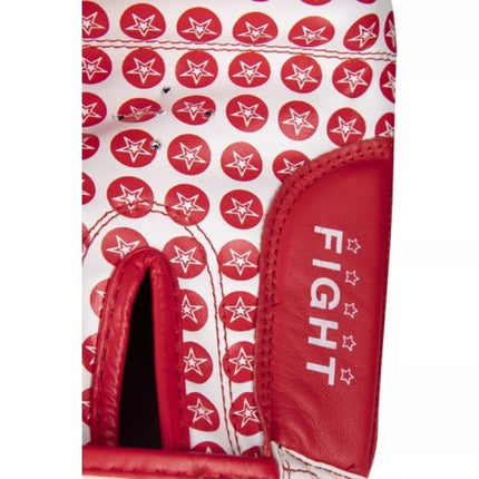TOP TEN "FIGHT" RTT-2 Boxing Gloves 10 oz (WAKO APPROVED)